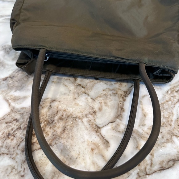 Certificate of Authenticity Prada Army Green Nylon Handbag Purse $1575 - Picture 9 of 16